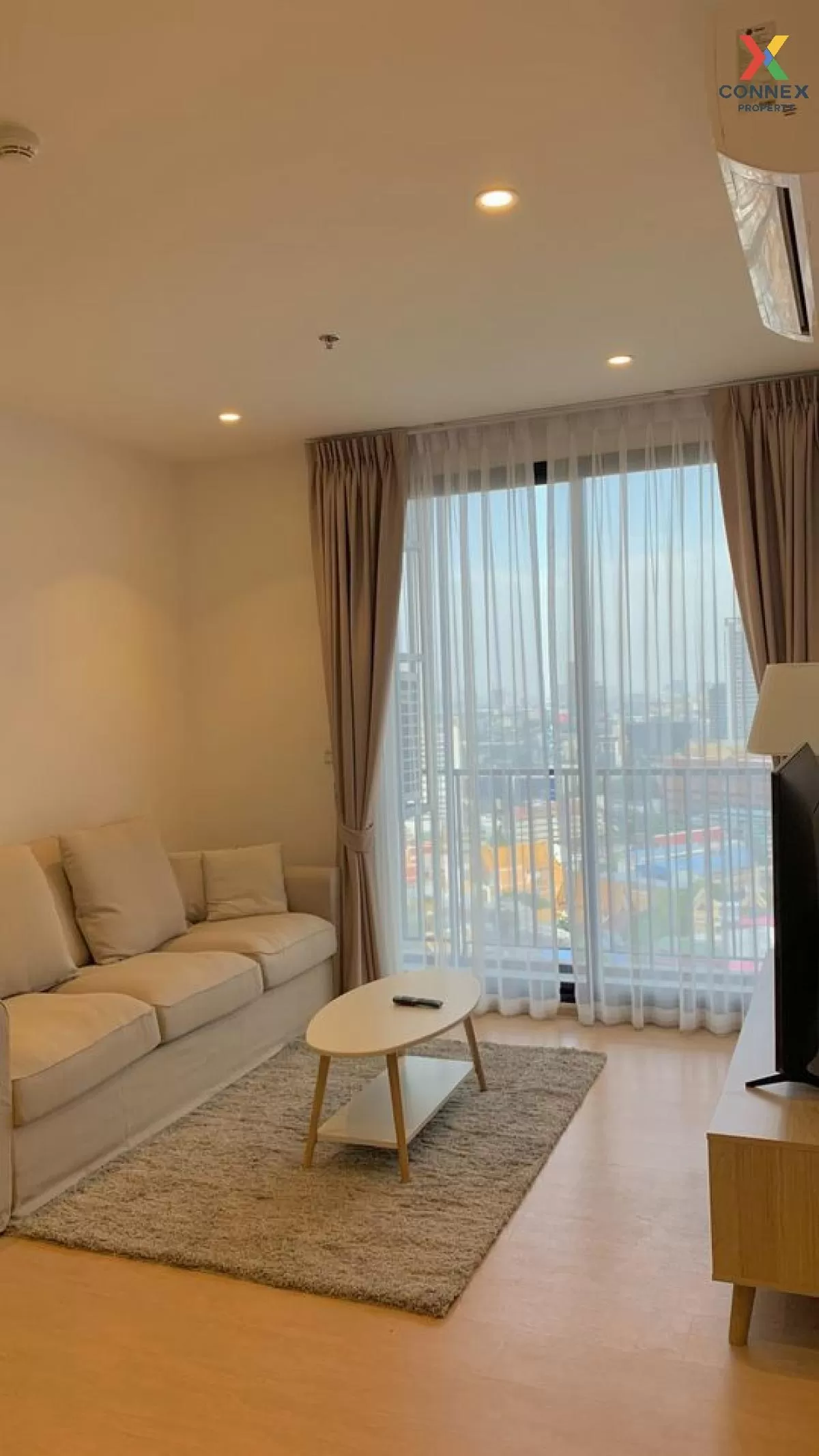 For Rent Condo , Maru Ekamai 2 , corner unit , BTS-Ekkamai , Phra Khanong Nuea , Watthana , Bangkok , CX-87892 2