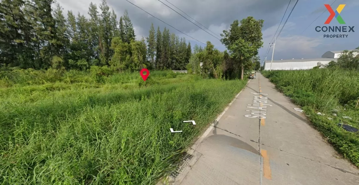 For Sale Empty land, size 2 rai, near Talat Thai. , Khlong Song , khlong Luang , Pathum Thani , CX-87955 1