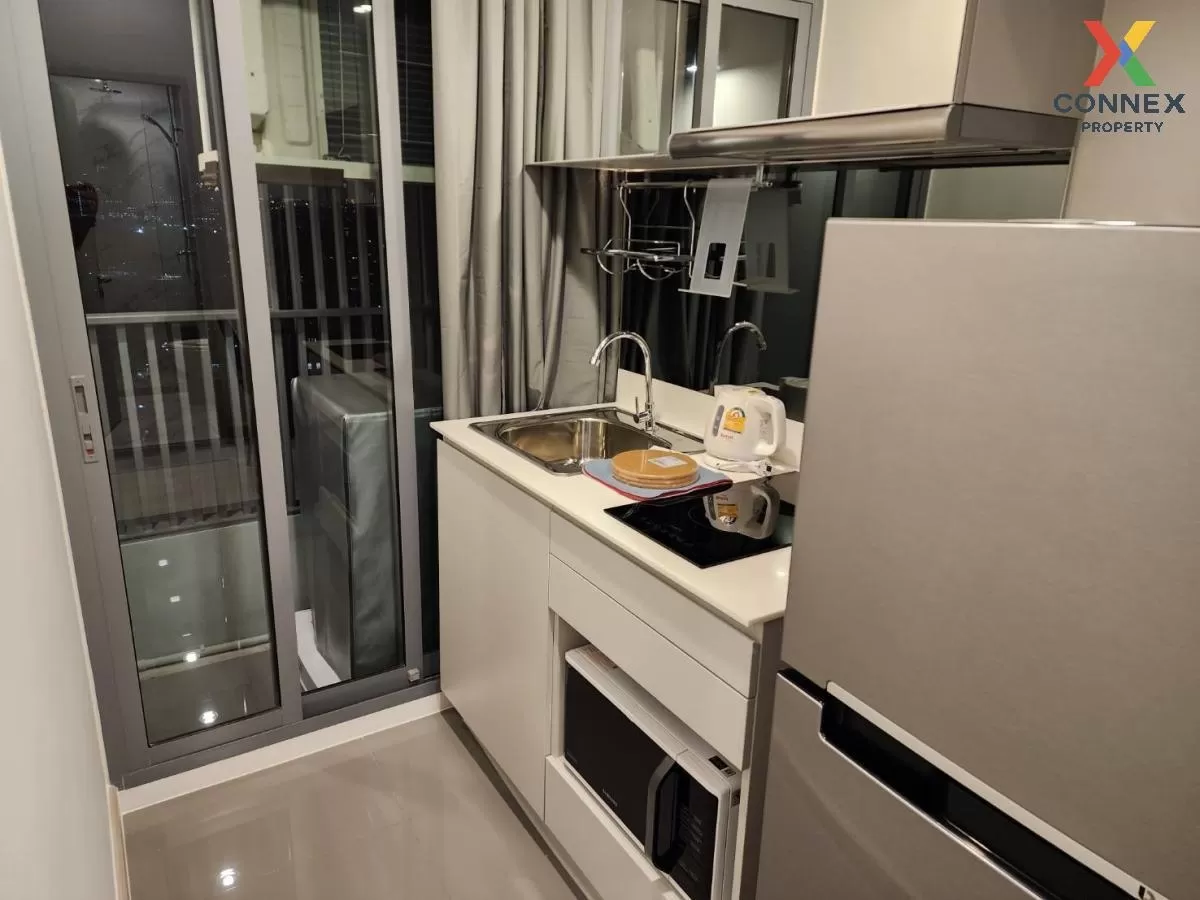 For Rent Condo , Niche Pride Taopoon Interchange , MRT-Tao Poon , Bang Sue , Bang Su , Bangkok , CX-87969