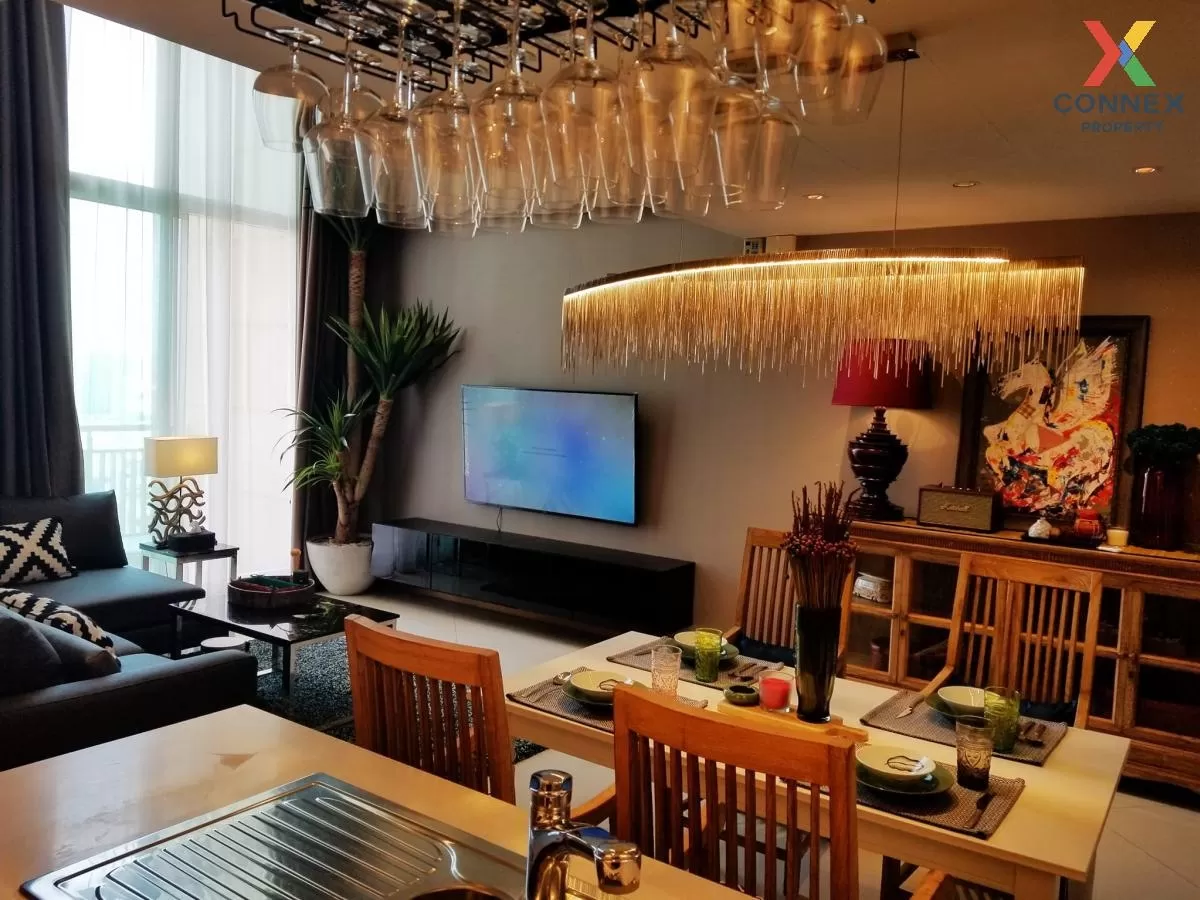 For Sale Condo , The Empire Place , Duplex , BTS-Chong Nonsi , Yannawa , Sa Thon , Bangkok , CX-87979 1