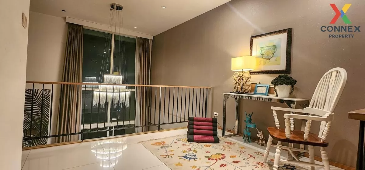 For Sale Condo , The Empire Place , Duplex , BTS-Chong Nonsi , Yannawa , Sa Thon , Bangkok , CX-87979