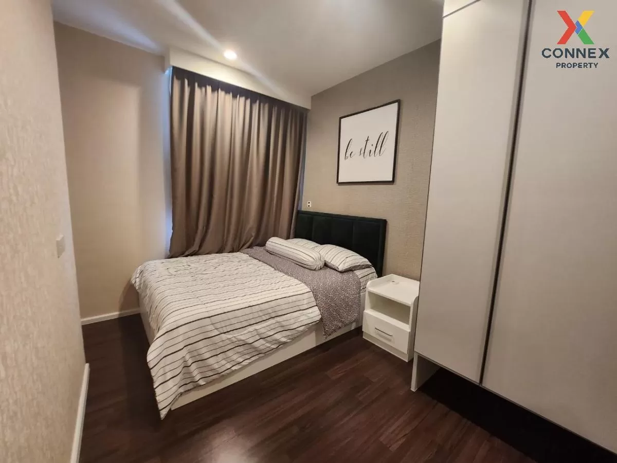 For Rent Condo , Whizdom Inspire Sukhumvit , BTS-Punnawithi , Bang Chak , Phra Khanong , Bangkok , CX-88001