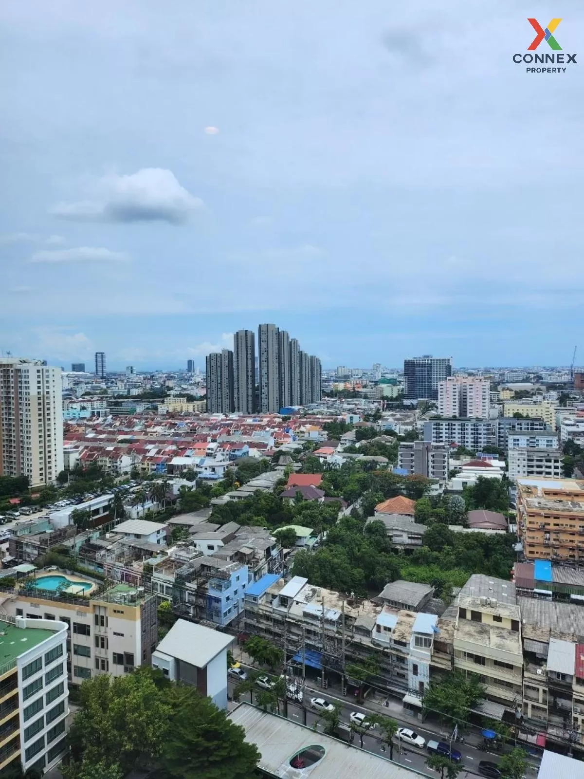 For Rent Condo , Whizdom Inspire Sukhumvit , BTS-Punnawithi , Bang Chak , Phra Khanong , Bangkok , CX-88001