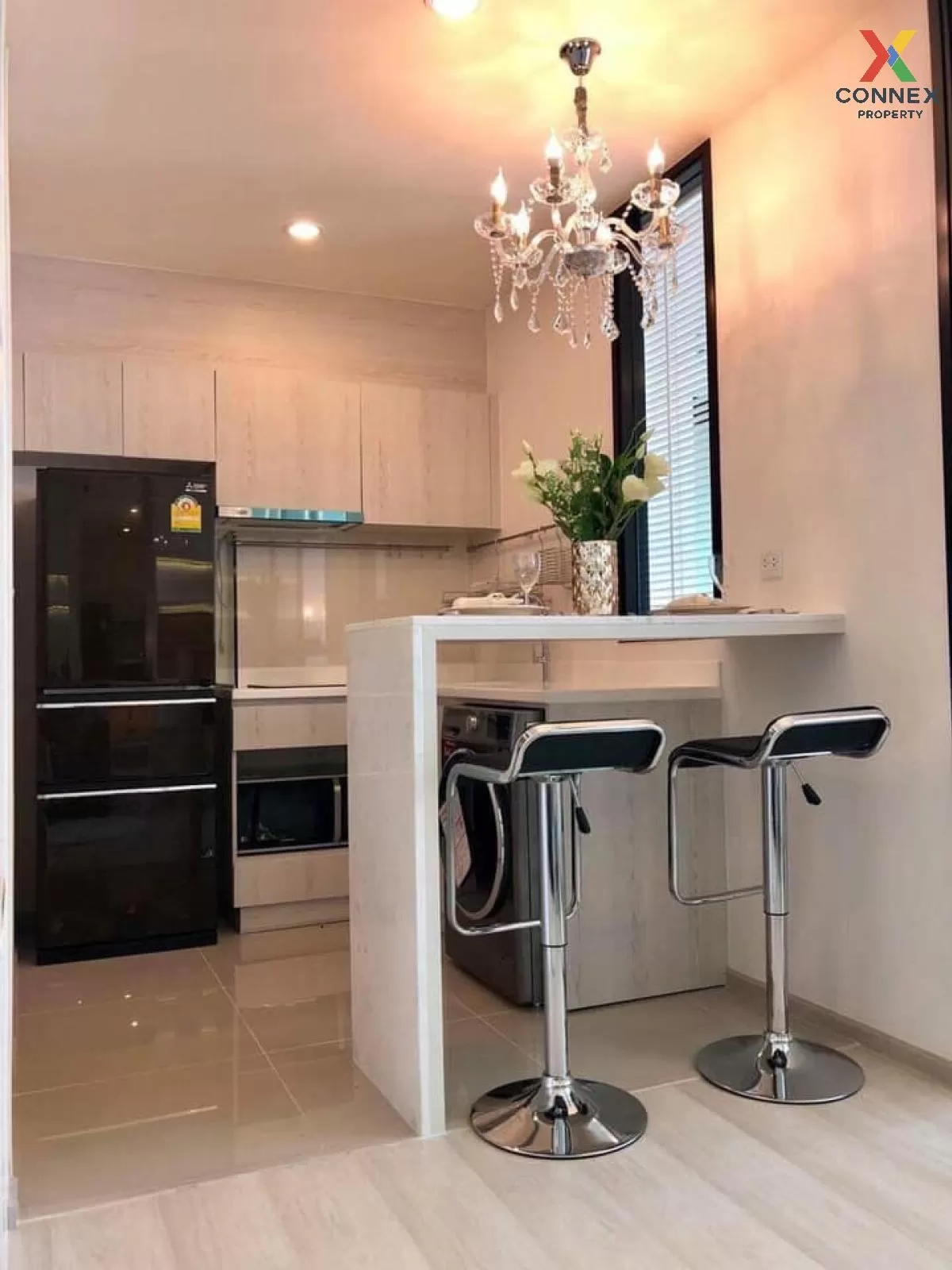 For Rent Condo , Life Asoke , MRT-Phetchaburi , Bang Kapi , Huai Khwang , Bangkok , CX-88007 2