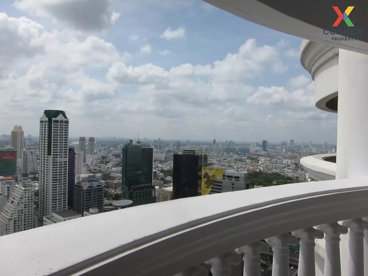 For Rent Condo , State Tower , BTS-Saphan Taksin , Silom , Bang Rak , Bangkok , CX-88025