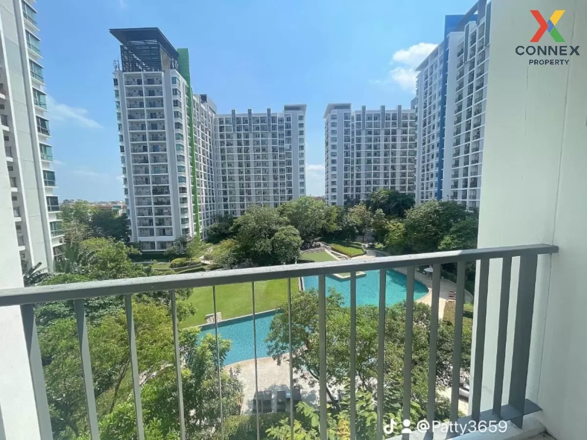 For Rent Condo , The Parkland Srinakarin Lakeside , Bang Na , Don Mueang , Samut Prakarn , CX-88116