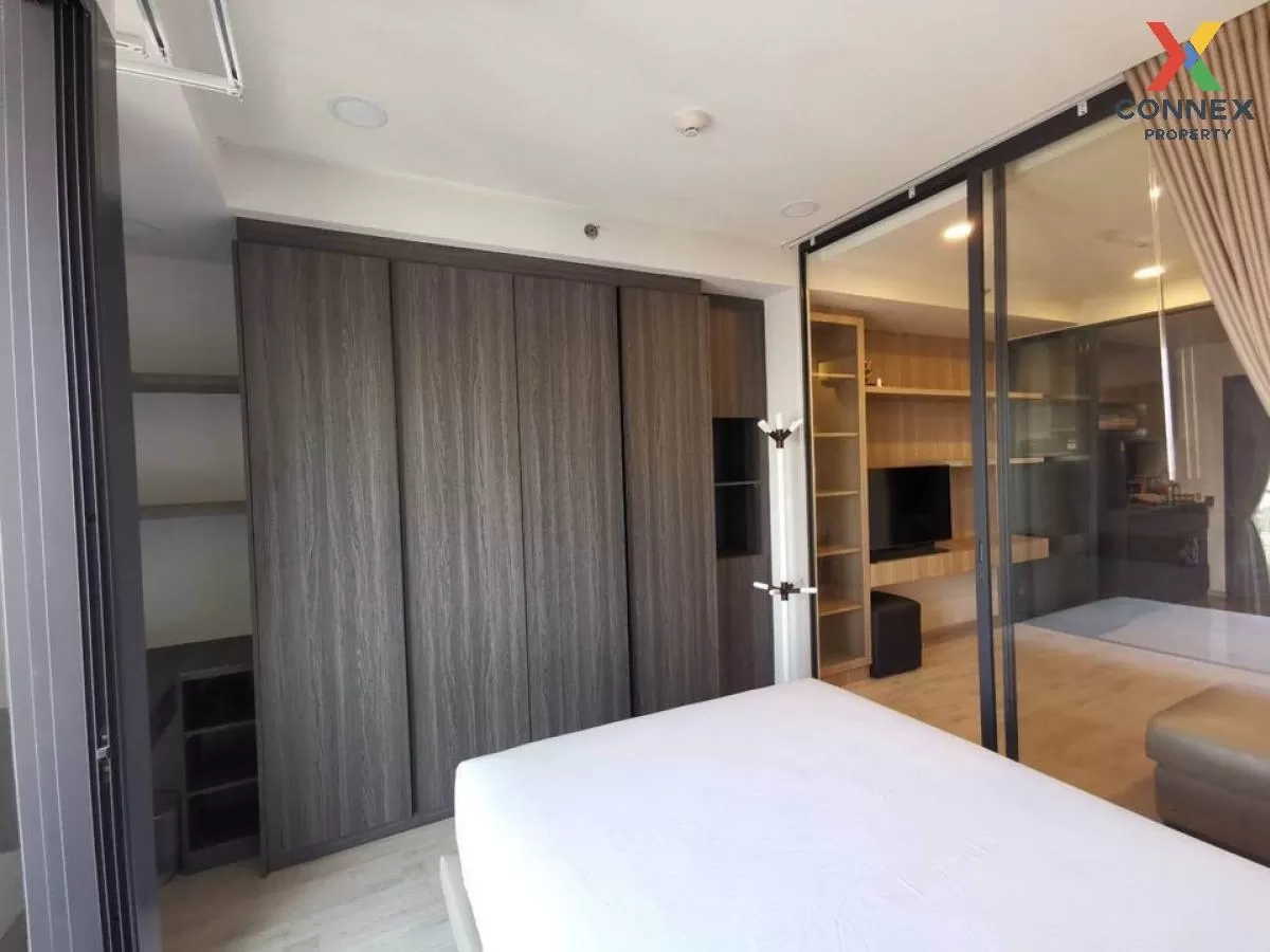 For Rent Condo , Ideo Ratchada - Sutthisan , MRT-Sutthisan , Ratchadaphisek , Din Daeng , Bangkok , CX-88138