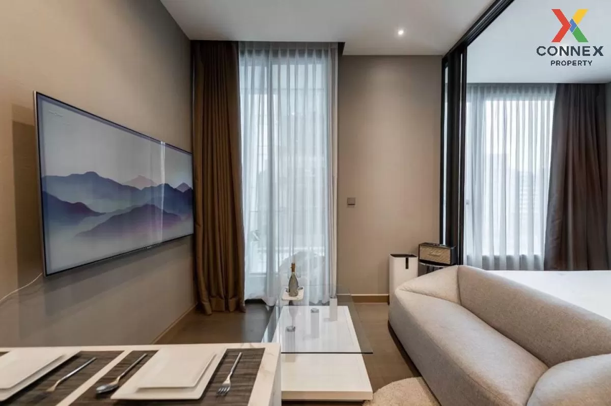 For Rent Condo , The Esse at Singha Complex , MRT-Phetchaburi , Bang Kapi , Huai Khwang , Bangkok , CX-88168 1