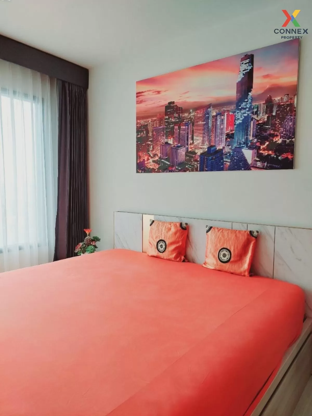 For Rent Condo , Life Asoke , MRT-Phetchaburi , Bang Kapi , Huai Khwang , Bangkok , CX-88224