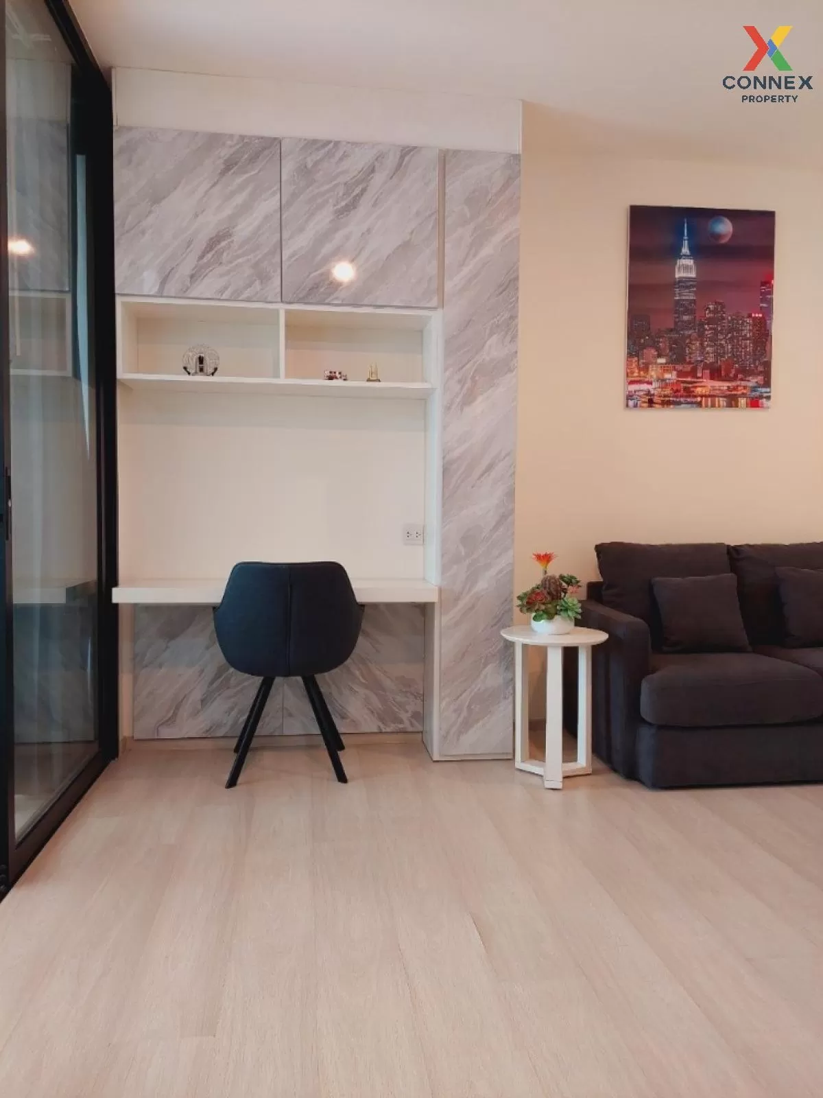 For Rent Condo , Life Asoke , MRT-Phetchaburi , Bang Kapi , Huai Khwang , Bangkok , CX-88224 3