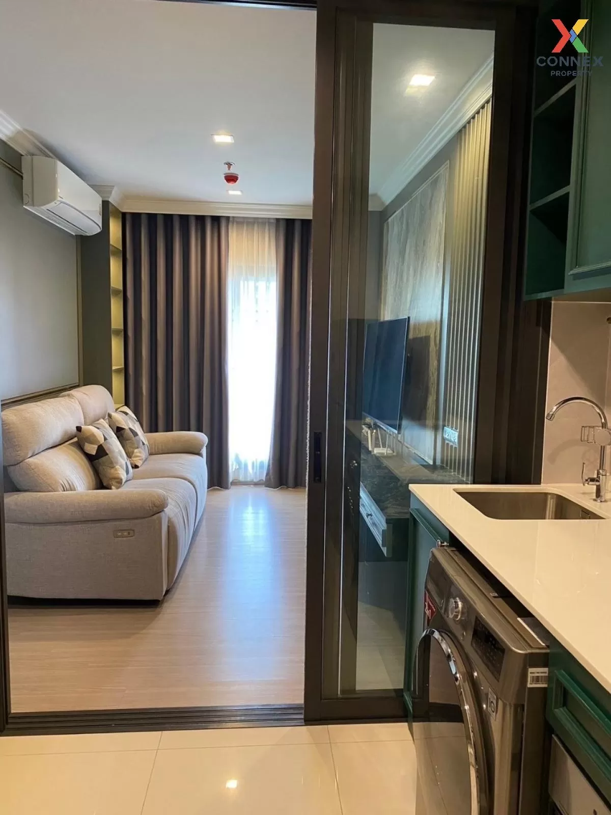 For Rent Condo , Life Asoke Hype Rama 9 , MRT-Phra Ram 9 , Makkasan , Rat Thewi , Bangkok , CX-88234