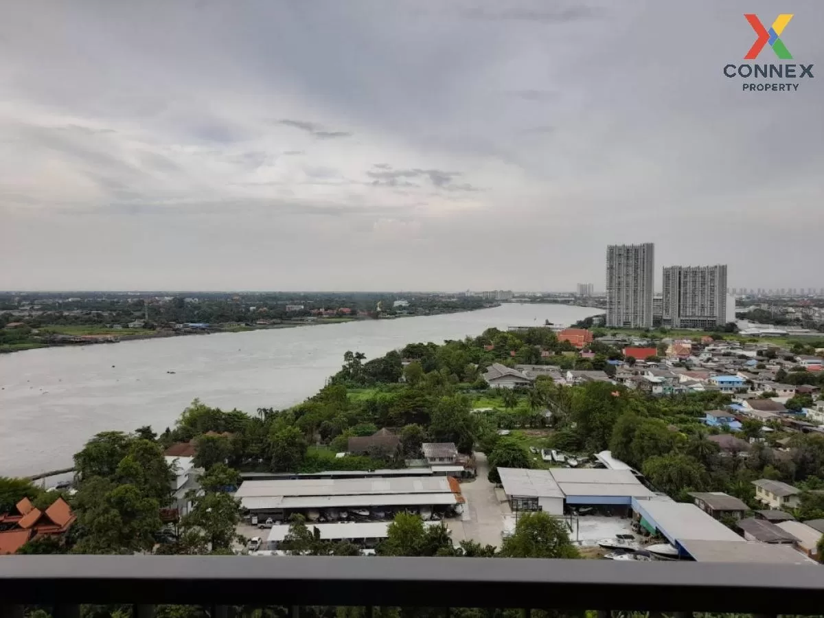 For Rent Condo , The Politan Aqua , MRT-Phra Nang Klao Bridge , Bang Kraso , Mueang Nonthaburi , Nonthaburi , CX-88263