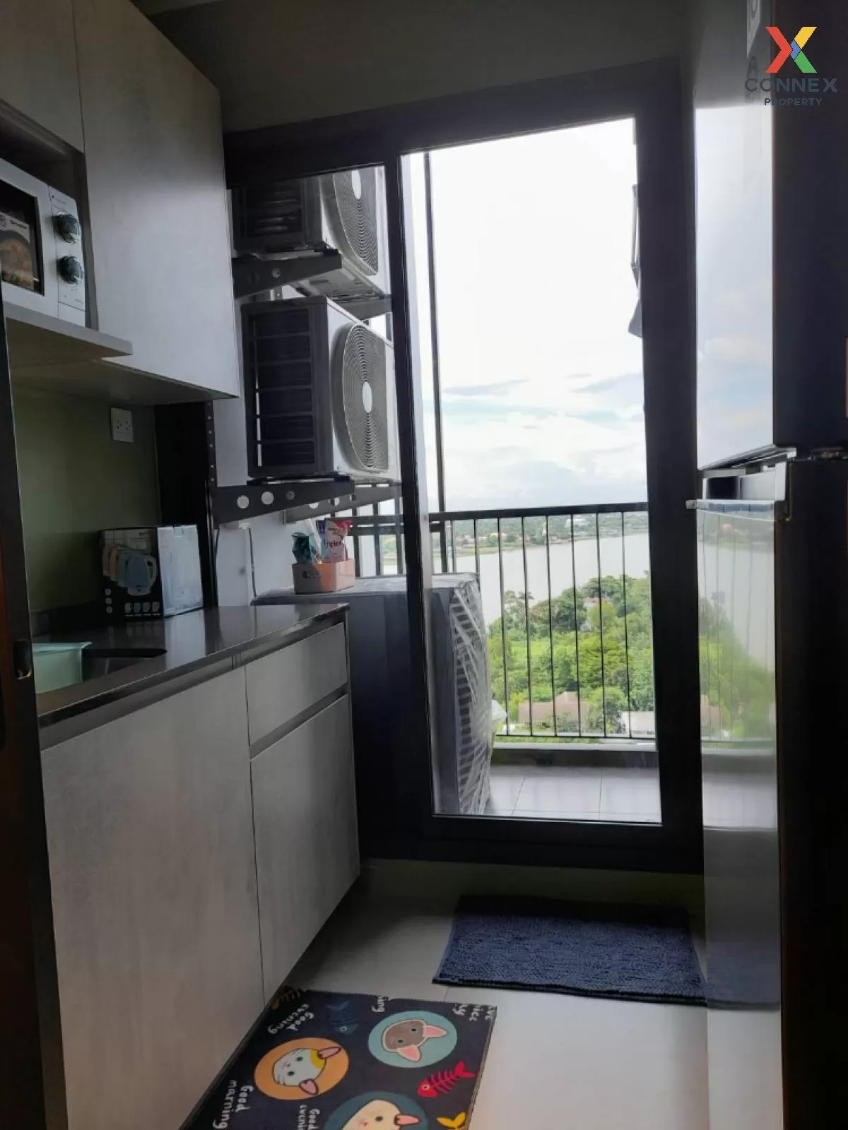 For Rent Condo , The Politan Aqua , MRT-Phra Nang Klao Bridge , Bang Kraso , Mueang Nonthaburi , Nonthaburi , CX-88263 3