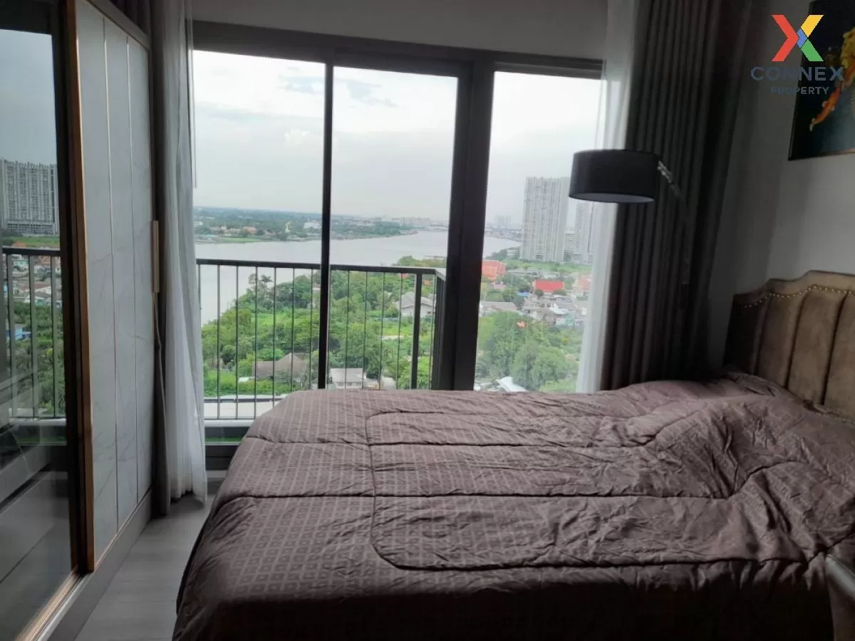 For Rent Condo , The Politan Aqua , MRT-Phra Nang Klao Bridge , Bang Kraso , Mueang Nonthaburi , Nonthaburi , CX-88263