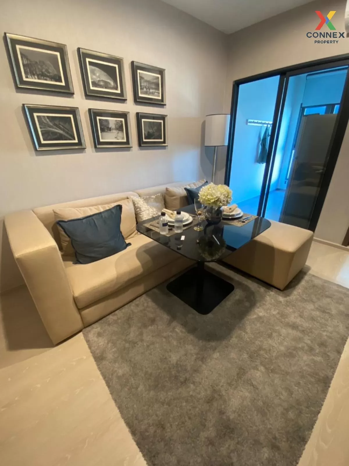 For Rent Condo , Ideo Thapra Interchange , MRT-Tha Phra , Wat Tha Phra , Bangkok Yai , Bangkok , CX-88276 1