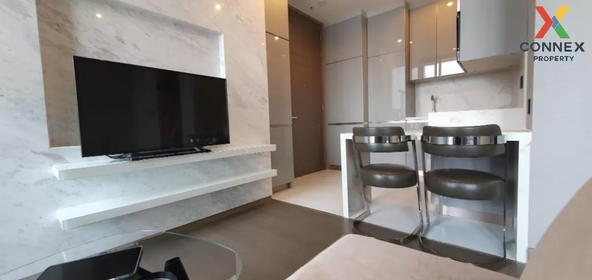 For Rent Condo , The Esse at Singha Complex , MRT-Phetchaburi , Bang Kapi , Huai Khwang , Bangkok , CX-88297