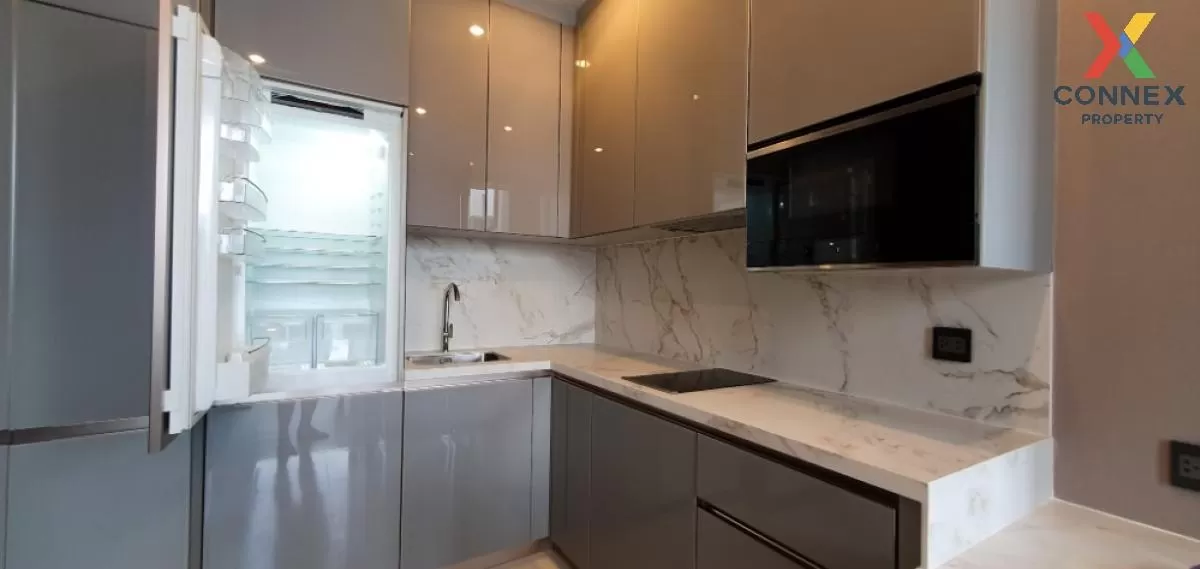 For Rent Condo , The Esse at Singha Complex , MRT-Phetchaburi , Bang Kapi , Huai Khwang , Bangkok , CX-88297 4