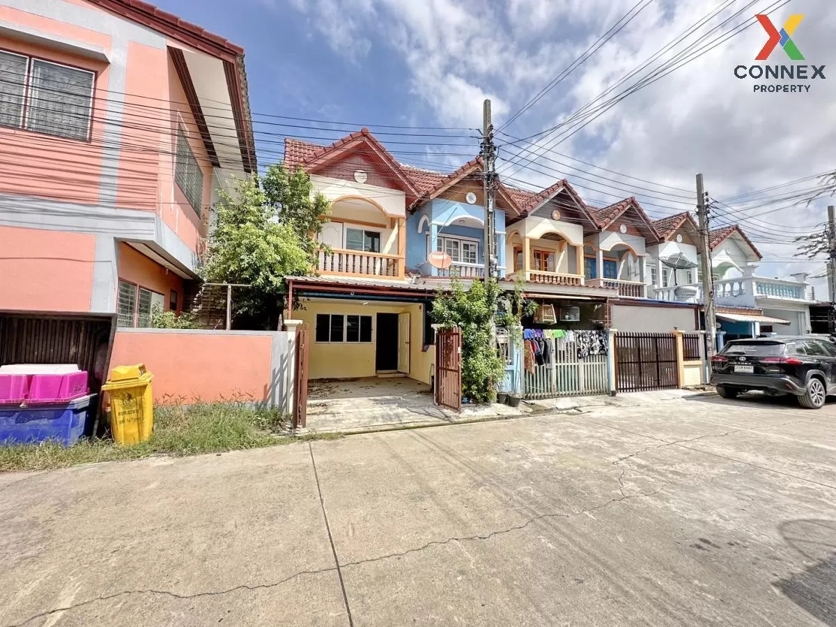 For Sale Townhouse/Townhome  , Saeng Bua Thong Villa , Lahan , Bang Bua Thong , Nonthaburi , CX-88399