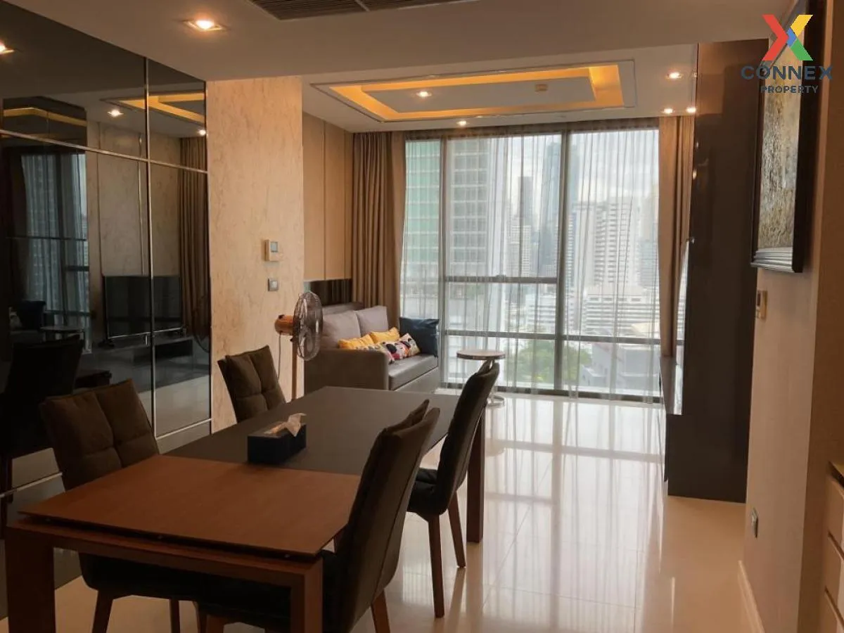 For Rent Condo , The Bangkok Sathorn , BTS-Surasak , Yannawa , Sa Thon , Bangkok , CX-88403 1