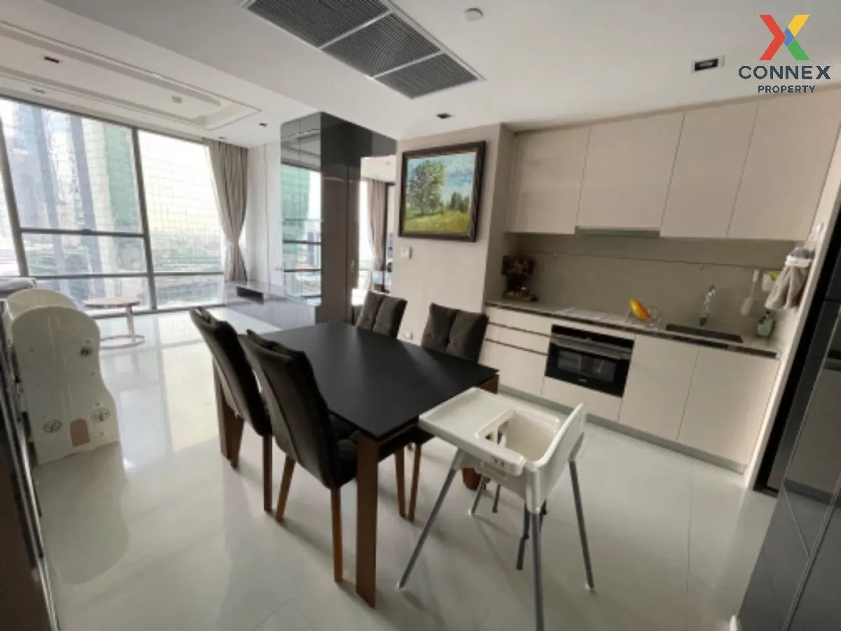 For Rent Condo , The Bangkok Sathorn , BTS-Surasak , Yannawa , Sa Thon , Bangkok , CX-88403 3