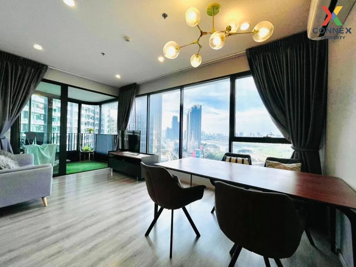 For Rent Condo , Ideo Mobi Asoke , MRT-Phetchaburi , Bang Kapi , Huai Khwang , Bangkok , CX-88434 1