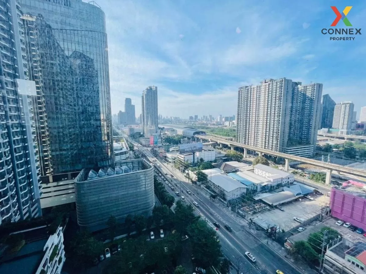 For Rent Condo , Ideo Mobi Asoke , MRT-Phetchaburi , Bang Kapi , Huai Khwang , Bangkok , CX-88434