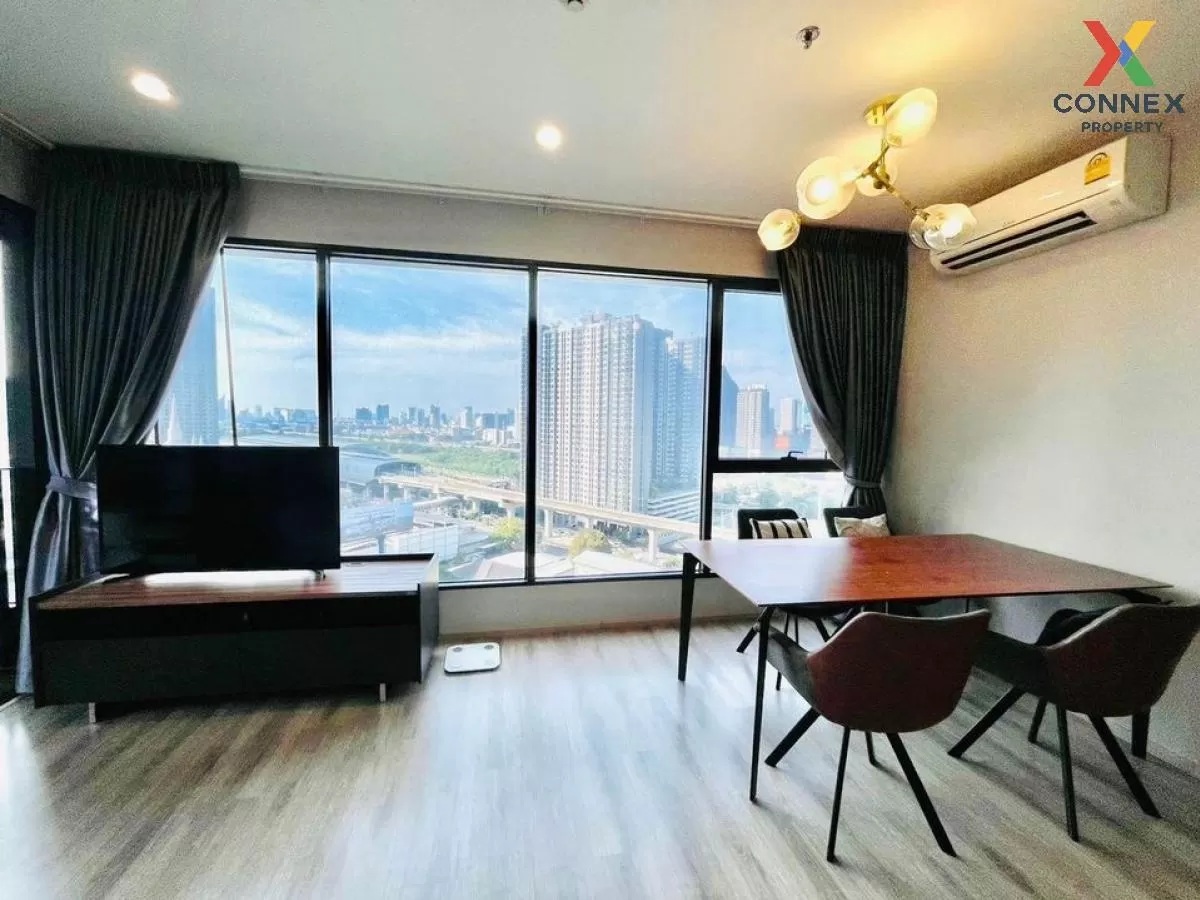 For Rent Condo , Ideo Mobi Asoke , MRT-Phetchaburi , Bang Kapi , Huai Khwang , Bangkok , CX-88434 2