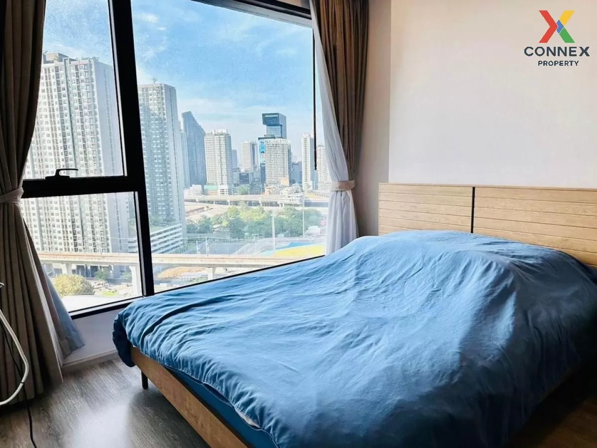 For Rent Condo , Ideo Mobi Asoke , MRT-Phetchaburi , Bang Kapi , Huai Khwang , Bangkok , CX-88434