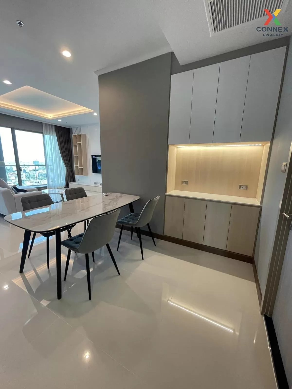 For Rent Condo , Supalai Oriental Sukhumvit 39 , MRT-Phetchaburi , Khlong Tan Nuea , Watthana , Bangkok , CX-88483