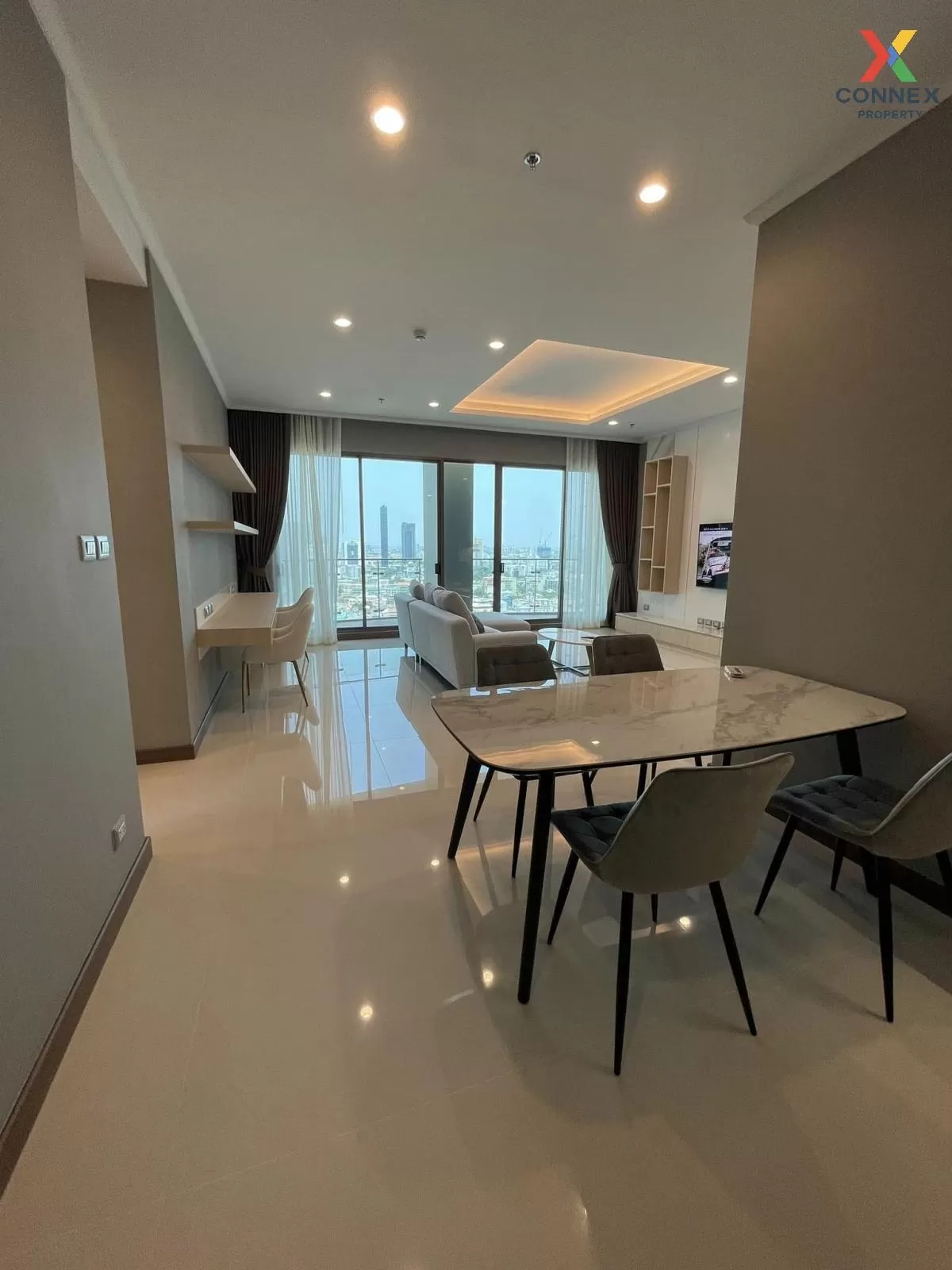 For Rent Condo , Supalai Oriental Sukhumvit 39 , MRT-Phetchaburi , Khlong Tan Nuea , Watthana , Bangkok , CX-88483