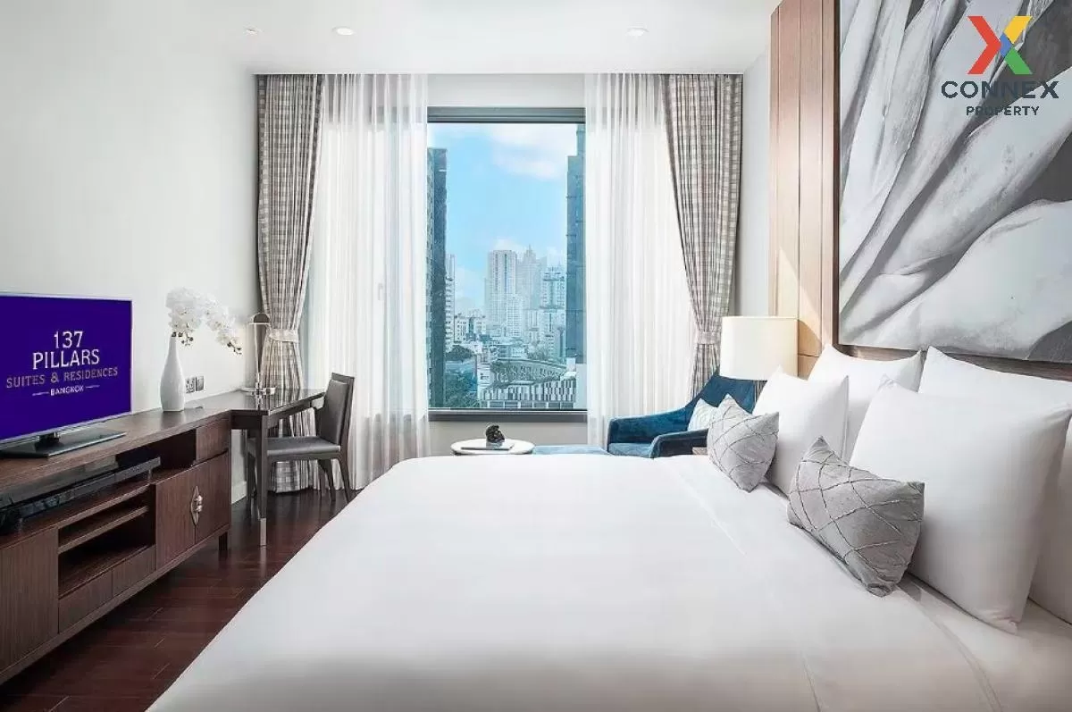 For Rent Apartment , 137 pillars suites & residences bangkok , BTS-Phrom Phong , Khlong Tan Nuea , Watthana , Bangkok , CX-88525