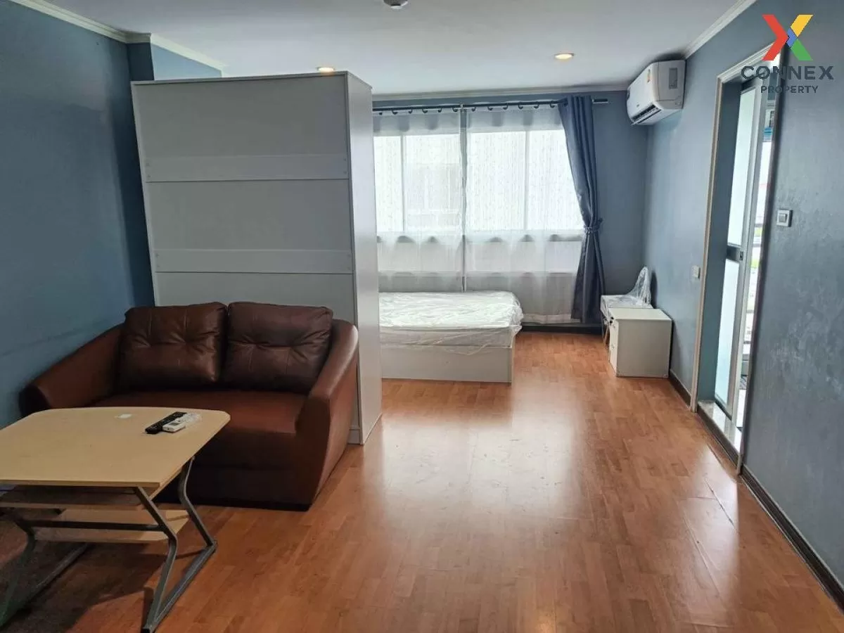 For Rent Condo , Lumpini Ville Cultural Center , MRT-Huai Khwang , Sam Saen Nok , Huai Khwang , Bangkok , CX-88587 1