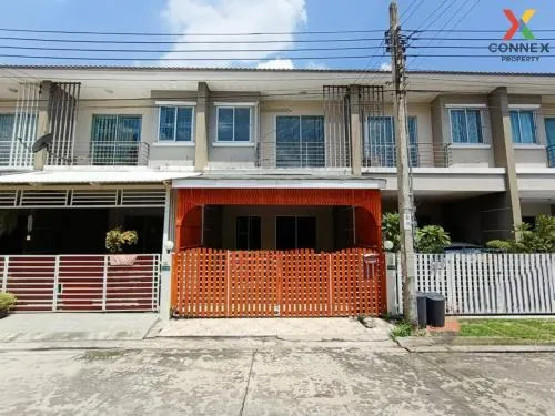 For Sale Townhouse/Townhome  , Ruenrudee 7 Ramindra - Hathairat , Bang Chan , Khlong Sam Wa , Bangkok , CX-88653