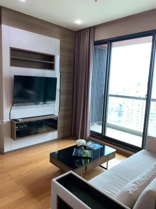 For Rent Condo , The Address Sathorn , high floor , BTS-Saint Louis , Silom , Bang Rak , Bangkok , CX-88757