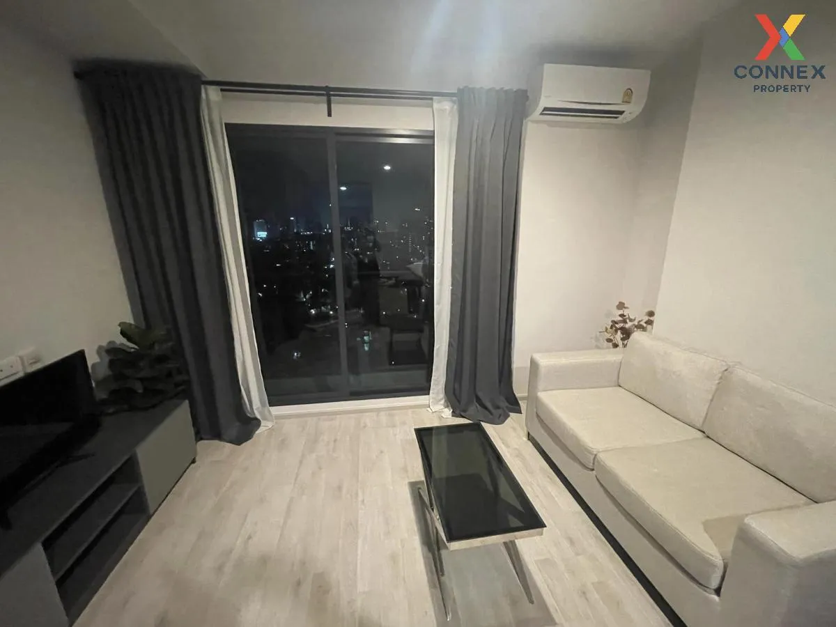 For Rent Condo , Ideo Ratchada - Sutthisan , MRT-Sutthisan , Ratchadaphisek , Din Daeng , Bangkok , CX-88804 1