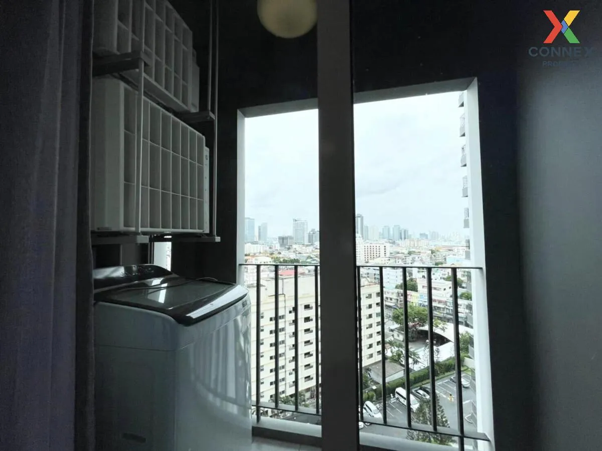 For Rent Condo , Chapter One Eco Ratchada Huaikhwang , MRT-Huai Khwang , Huai Khwang , Huai Khwang , Bangkok , CX-88823