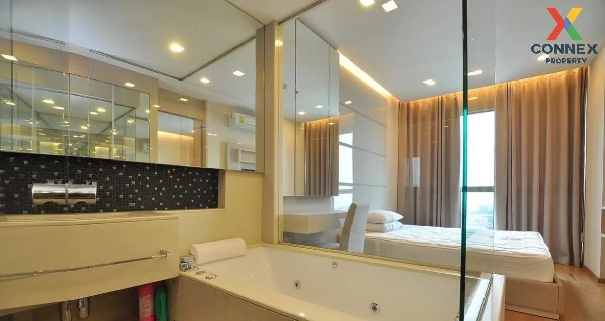 For Sale Condo , The Address Asoke , MRT-Phetchaburi , Makkasan , Rat Thewi , Bangkok , CX-88862