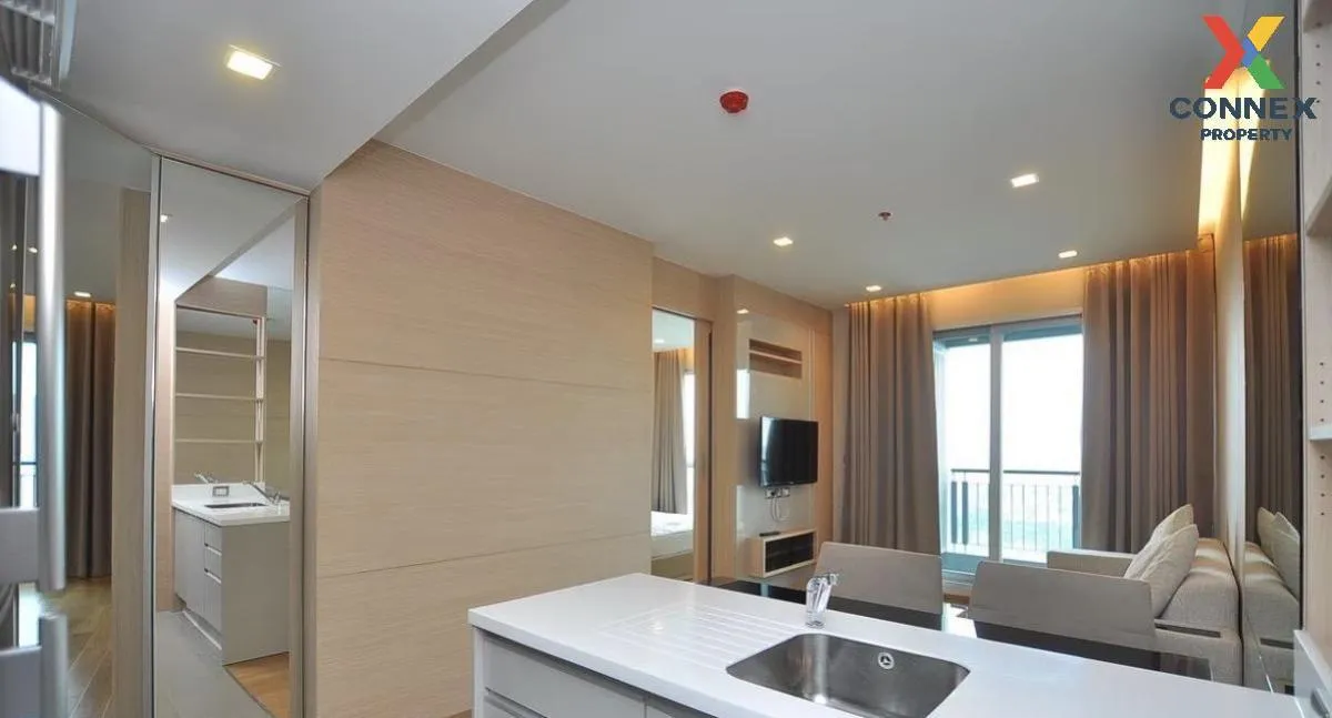 For Sale Condo , The Address Asoke , MRT-Phetchaburi , Makkasan , Rat Thewi , Bangkok , CX-88862