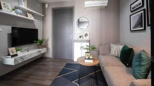 For Rent Condo , The Base Park East Sukhumvit 77 , BTS-On Nut , Phra Khanong Nuea , Thawi Watthana , Bangkok , CX-88941