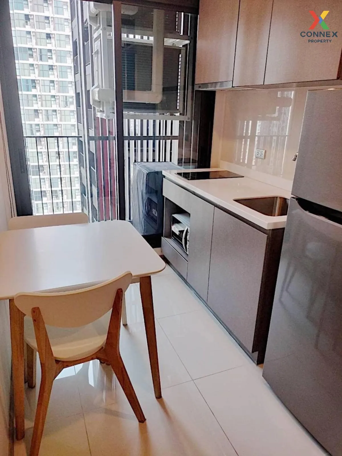 For Rent Condo , Life Asoke Hype Rama 9 , MRT-Phra Ram 9 , Makkasan , Rat Thewi , Bangkok , CX-88963