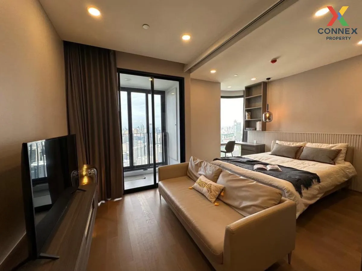 For Rent Condo , Ashton Chula-Silom , MRT-Sam Yan , Si Phraya , B 1