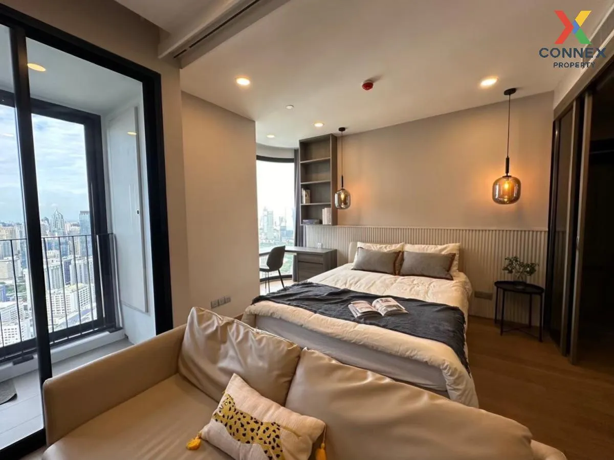 For Rent Condo , Ashton Chula-Silom , MRT-Sam Yan , Si Phraya , B 2