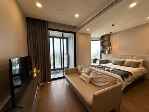 For Rent Condo , Ashton Chula-Silom , MRT-Sam Yan , Si Phraya , Bang Rak , Bangkok , CX-88966