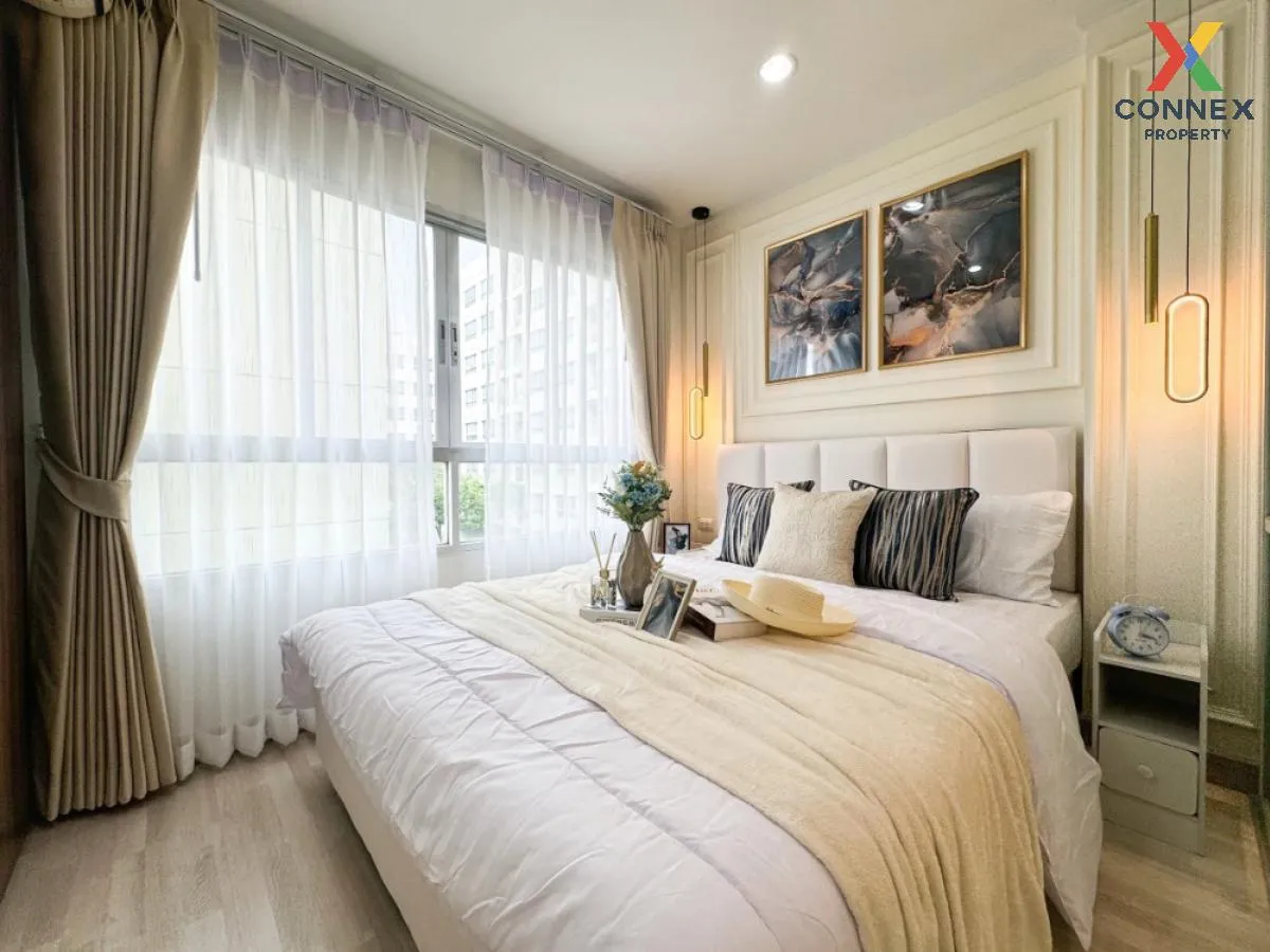 For Sale Condo , Lumpini Ville Phatthanakan - New Phetchaburi , Suan Luang , Suan Luang , Bangkok , CX-88971