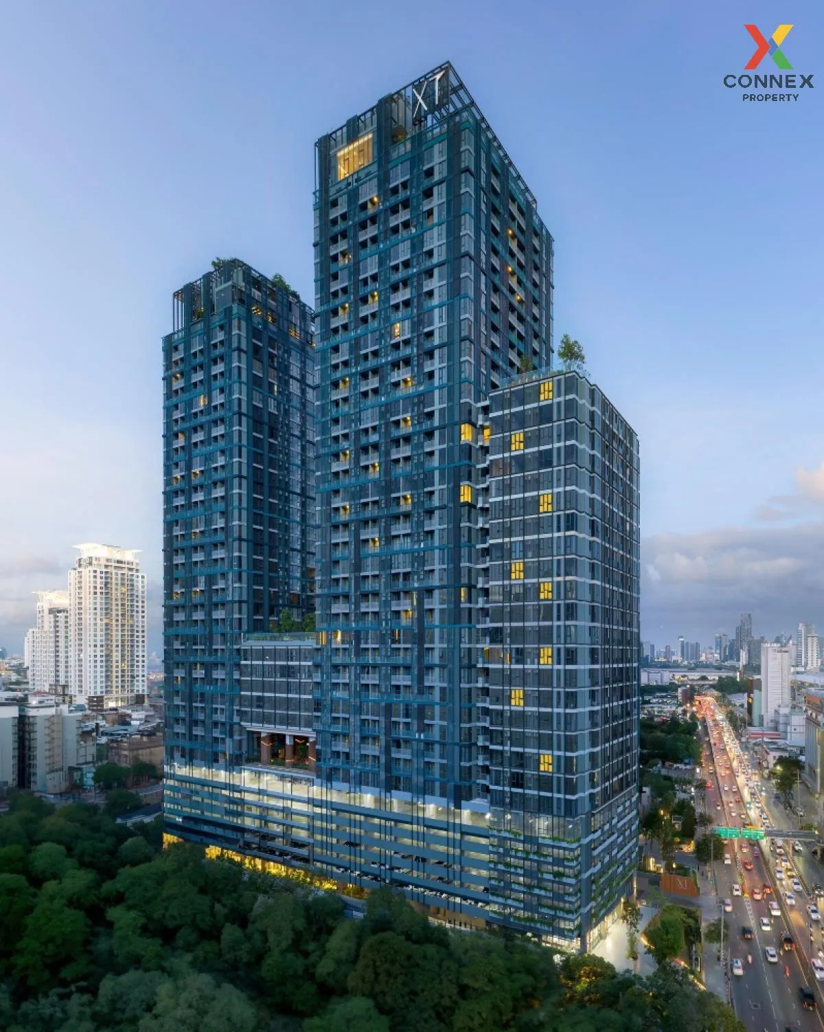 For Rent Condo , XT Phayathai , BTS-Phaya Thai , Thanon Phyathai , Rat Thewi , Bangkok , CX-89017