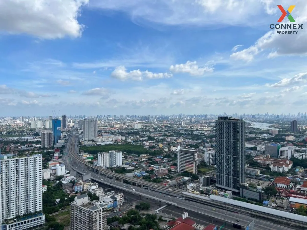 เช่าคอนโด  เดอะ โพลิแทน รีฟ MRT-สะพานพระนั่งเกล้า บางกระสอ เมืองนนทบุรี นนทบุรี CX-89020