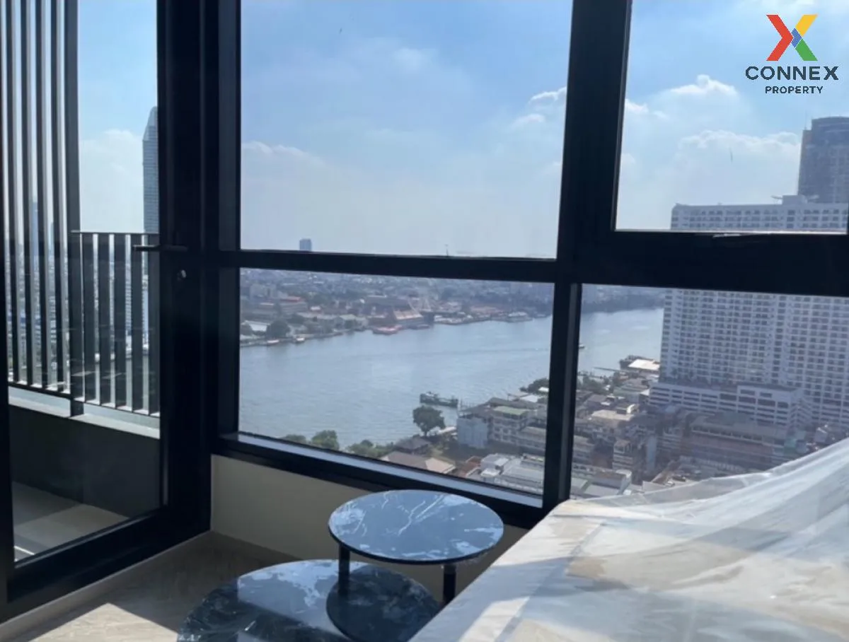 For Rent Condo , Chapter Charoennakhorn-Riverside , BTS-Krung Thon Buri , Bang Lamphu Lang , Khlong San , Bangkok , CX-89025