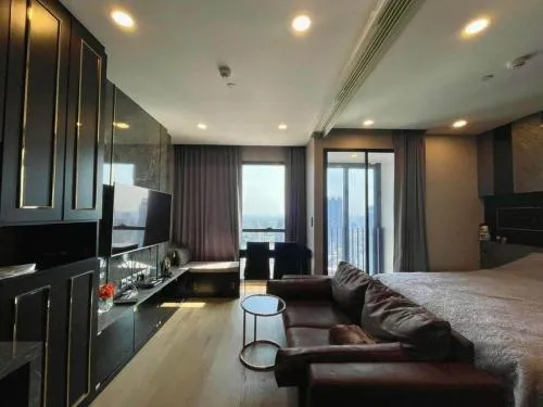 For Rent Condo , Ashton Chula-Silom , high floor , MRT-Sam Yan , Si Phraya , Bang Rak , Bangkok , CX-89068