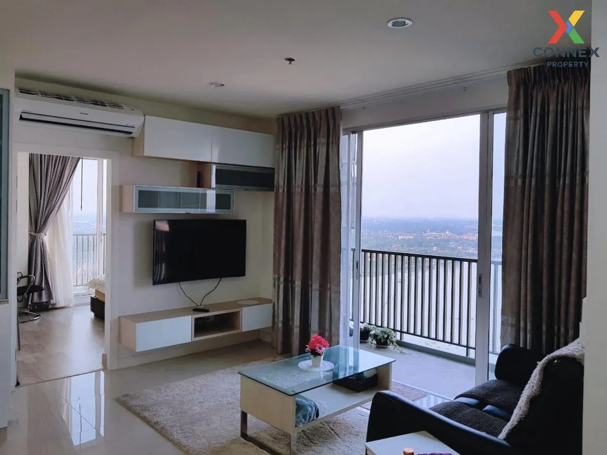 For Rent Condo , Manor Sanambinnam , MRT-Phra Nang Klao Bridge , Bang Kraso , Mueang Nonthaburi , Nonthaburi , CX-89121 1