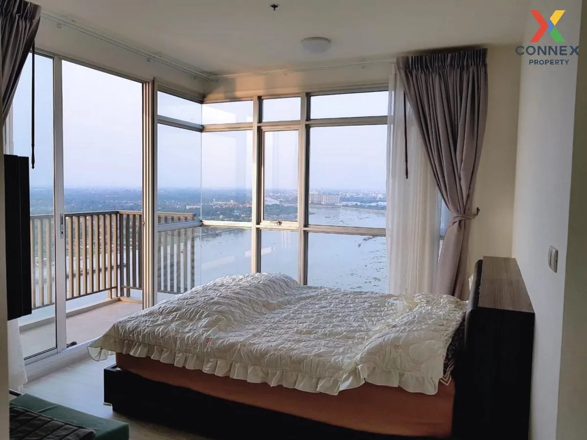 For Rent Condo , Manor Sanambinnam , MRT-Phra Nang Klao Bridge , Bang Kraso , Mueang Nonthaburi , Nonthaburi , CX-89121 3